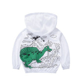 Girls' Lightweight Summer Jacket – Western Style Hoodie, Kids' Fashion Outerwear