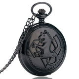 Flip Skeleton Animal Totem Pocket Watch