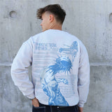 Forgive Them Father, Bible Verses Print Sweatshirt