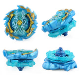Burst Gyro Blue Alloy Toy