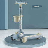 Children's Dinosaur Scooter, Multi-functional Five-in-one Baby Boys and Girls Toys