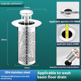Washbasin Leaking Plug, Bounce Core Drainer Accessories with Strainer