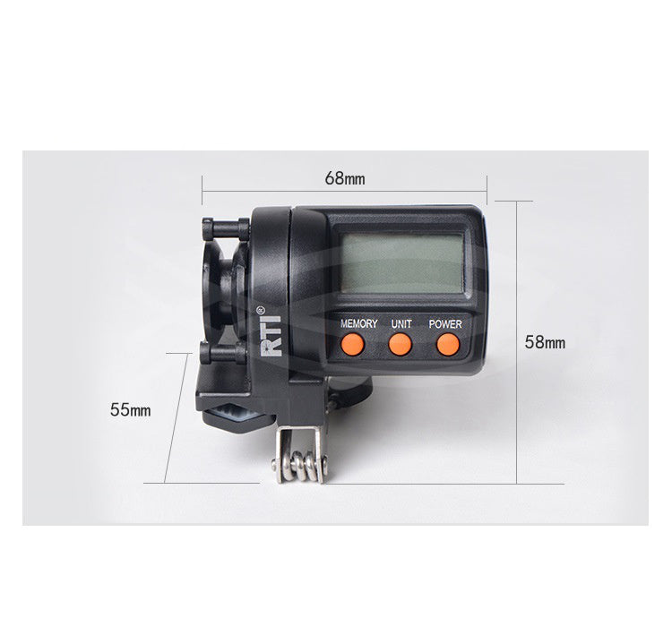 Fishing Reel Nesting Counter Meter, Measuring Depth – Sociable Weaver Nest