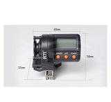 Fishing Reel Nesting Counter Meter, Measuring Depth