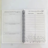 Mental Health Notebook, Stress Management Notepad