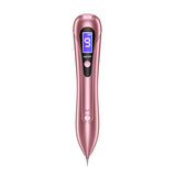 LCD Face Plasma Skin Tag Remover Pen, Tattoo Removal Black Dot Dark Spot Verrgas Pencil, Laser Warts and Mole Eraser Tools
