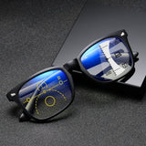 Anti-blue Light Progressive Multi-focus Reading Glasses – Full Rim Eyewear