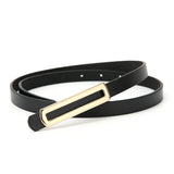 Simple Wild Candy Color Women's Belt