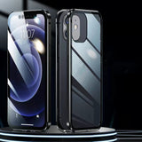 Magnetic Absorption Double-sided Glass Case