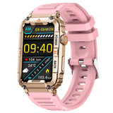 KR88 Smart Watch – Bluetooth Calling, Voice Assistant & Heart Rate Tracking