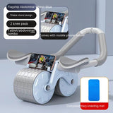 Ab Roller with Elbow Support – Core Strength & Belly Fitness Machine
