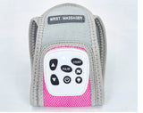 Wireless Vibration Physical Therapy Heating Wrist Massager, Squeeze Muscle Joint Acupoint Treatment Relaxation, Hand Massager