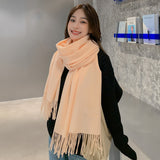 Women’s Fashion Solid Color Scarf or Neck Shawl