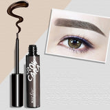 Semi-permanent Eyebrow Pencil, Water and Sweat-proof, Natural Long Lasting Eyebrow Cream