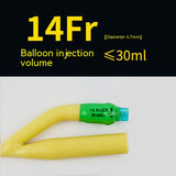 Disposable Latex Catheter Double-cavity Elderly Drainage Tube