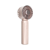 Turbos Chilled Ice Sensation Cold Fan, Super Mini Speed Fan, USB Powered Digital Display for Outdoor Camping Travel