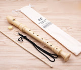 Children's Flute Instrument with Six and Eight Holes