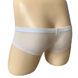 Semi-transparent Ice Silk Men's Boxer Shorts