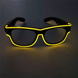 Glow in the Dark - Luminescent Party Glasses