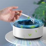 Smoke Removal Air Purification Ashtray, Practical Automatic Purifier, Portable Gadgets for Car