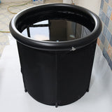 Portable Inflatable Ice Recovery Tub for Cold Water Therapy – Foldable PVC Soaking Pool with Air Ring Support for Indoor & Outdoor Use