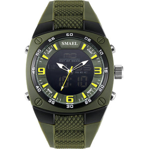 Multifunctional Sports, Waterproof Timing, Men's Electronic Watch