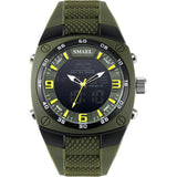 Multifunctional Sports, Waterproof Timing, Men's Electronic Watch