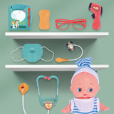 Play House Girl Simulation, Children's Medical Stethoscope Toy