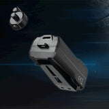 Lumen Super Bright Flashlight, Rechargeable Keychain Light