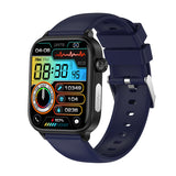 New Trendy Smartwatch, Bluetooth Calling, Non-invasive Real Blood Oxygen and Blood Glucose Measuring Device