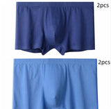 Men’s Boxer Briefs for Middle-aged & Senior Citizens – Soft Breathable Everyday Comfort Wear