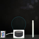 3D Acrylic Handwriting Message Board LED Light, Creative Note Lamp