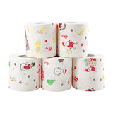 Gift Ideas, Bathroom Kitchen Roll Paper, Christmas or Xmas Decor Supplies, Creative Tissue Rolls