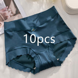 Satin Seamless Soft Fabric Underwear