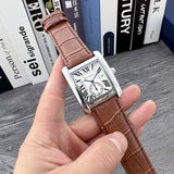 Square Tank Men's Quartz Watch