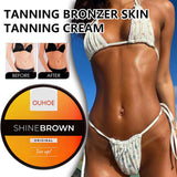 Intensive Tanning, Luxe Gel Body Cream, After Sun Repair, Combination of Aloe Vera Gel, Best for Wheatish Complexion, Beach Bronzer Summer Gadgets