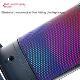 Condenser RGB Colorful Live Broadcast Wired Microphone