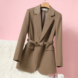 Women's Straight Tube Type Jacket