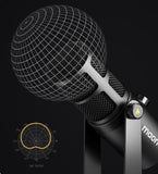 Tianwang Core Moving Coil XLR Microphone with Recording Equipment for Computer and Live Radio