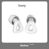 Silicone Sleep-assistant, Soundproof Noise-reduction Ear Plugs