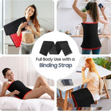 Red Light Heating Waist Belt – Near Infrared Warm Therapy Wrap for Comfort