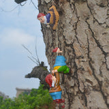 Home Yard Miniature Elf Climbing Creative