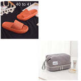 Bathroom Platform Slippers, Home EVA Shoes