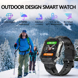 Fashion Sports, Heart Rate Smartwatch