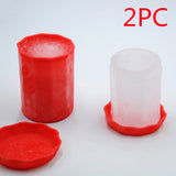 Silicone Ice Bar Mold – Cool Shape Party Drink Ice Cube Freezer Tray Cup