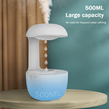 Anti-gravity Air Humidifier, Mute Countercurrent Levitating Water Drops Cool Mist Maker, Fatigue Relieve Fogger