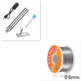 Wireless Portable Rechargeable Soldering Iron, Outdoor Welding Repair Tool
