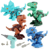 Puzzle Assembled Dinosaur Toys
