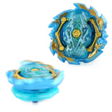 Burst Gyro Blue Alloy Toy