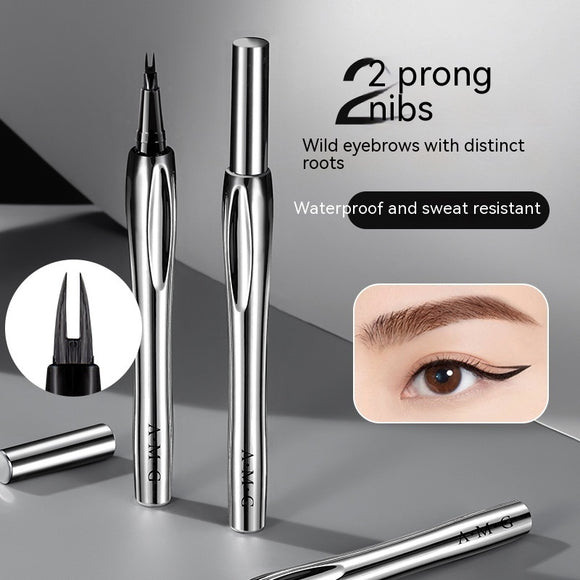 Water and Sweat-proof, No Fading and Smudging, Natural Long Lasting Eyebrow Pencil